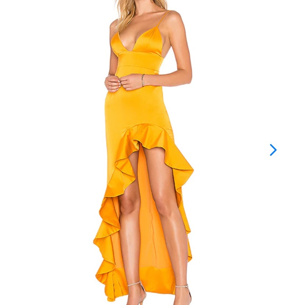 Lovers + Friends Aahmani Gown in Sunset